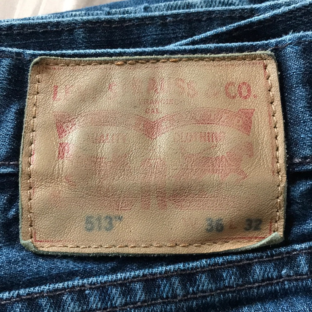 Levi 513 jeans -